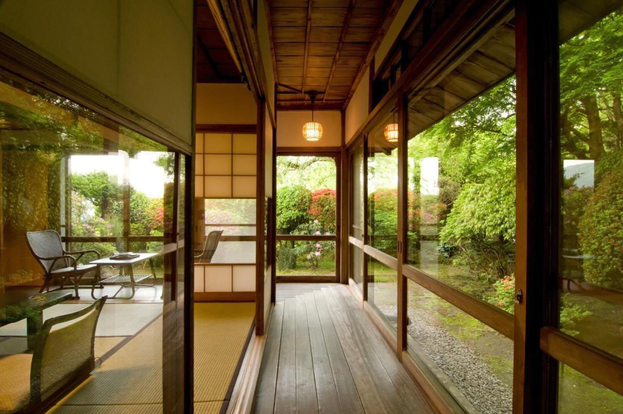 Hakone Kowakien Mikawaya Ryokan Eksteriør bilde