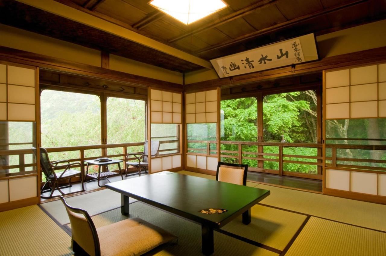 Hakone Kowakien Mikawaya Ryokan Eksteriør bilde