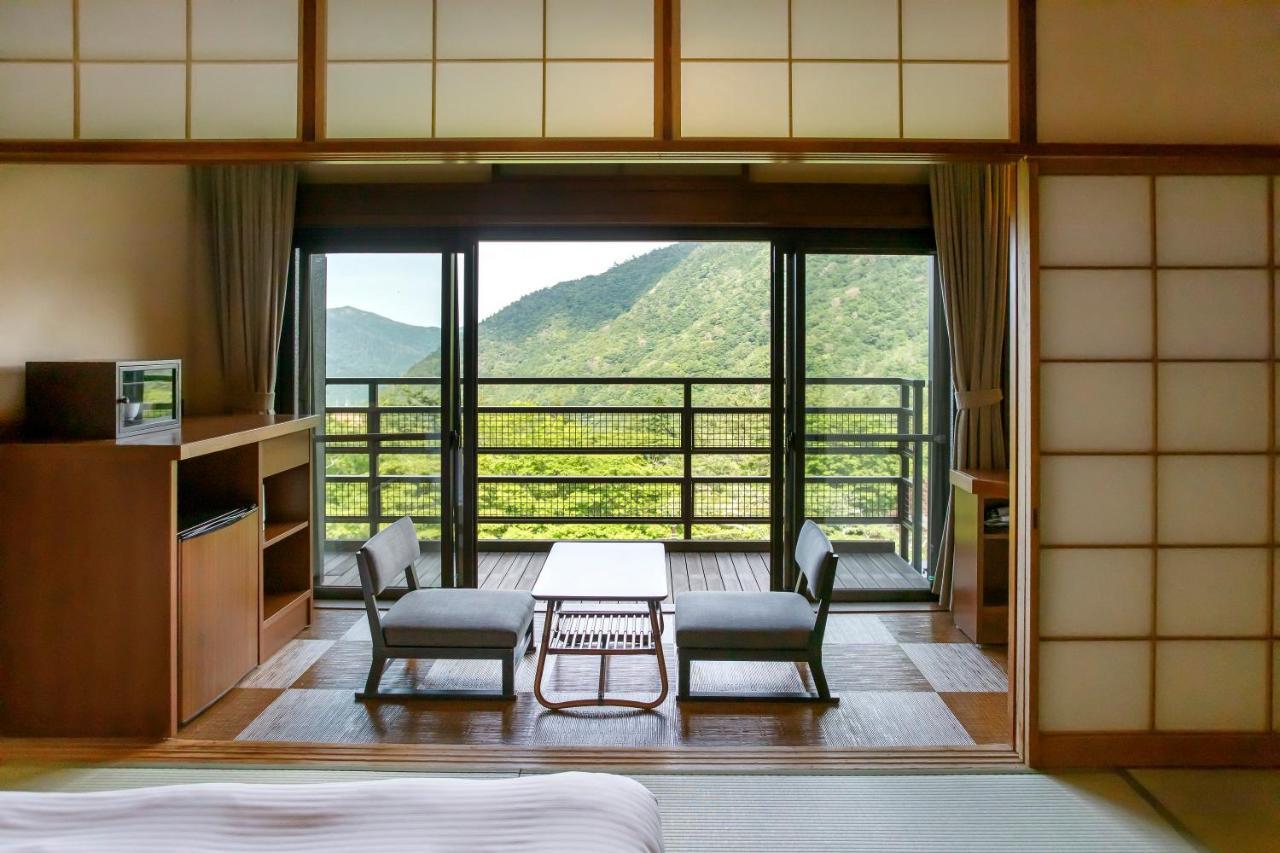Hakone Kowakien Mikawaya Ryokan Eksteriør bilde