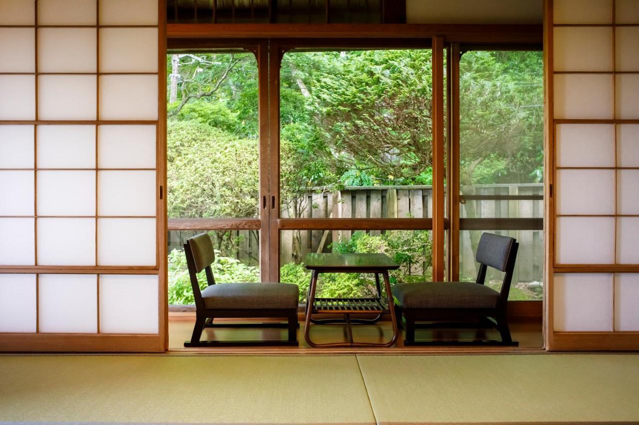 Hakone Kowakien Mikawaya Ryokan Eksteriør bilde
