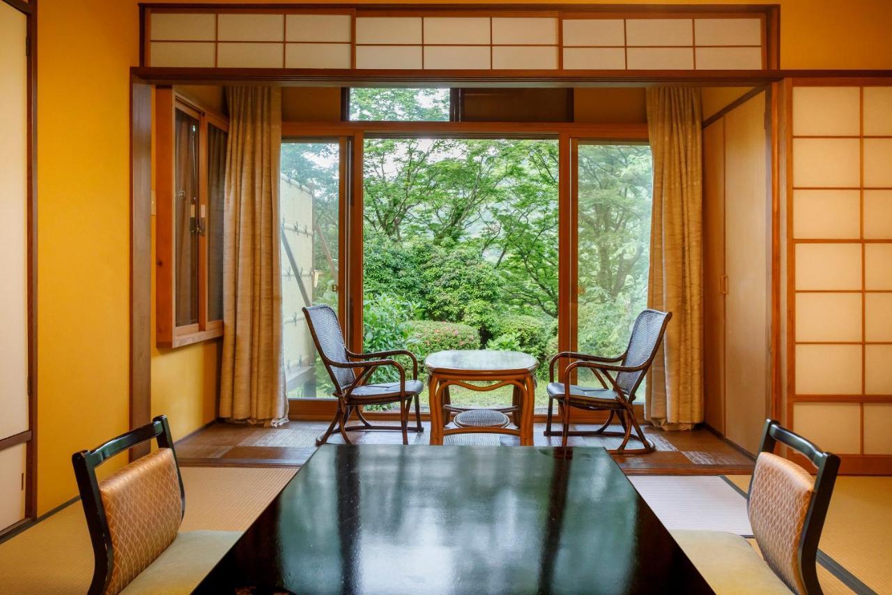 Hakone Kowakien Mikawaya Ryokan Eksteriør bilde