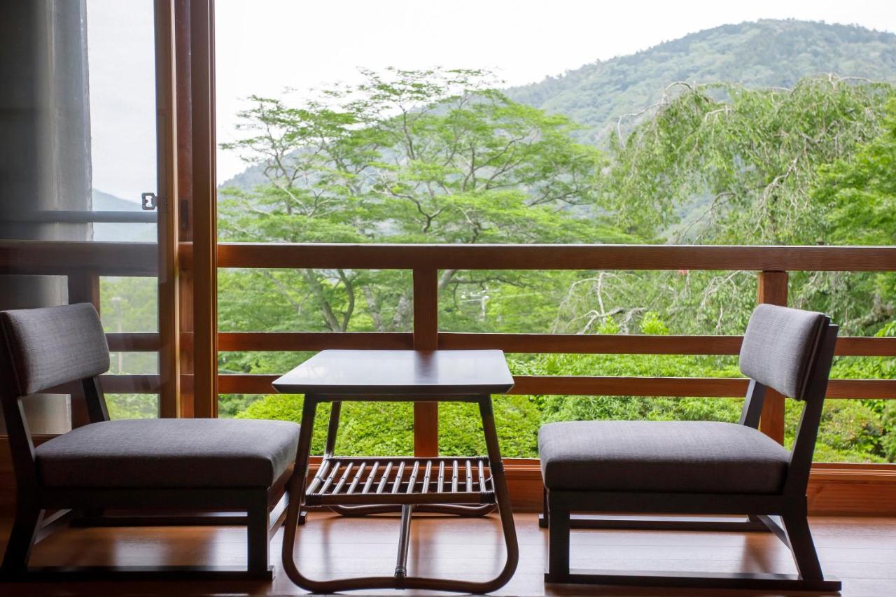 Hakone Kowakien Mikawaya Ryokan Eksteriør bilde