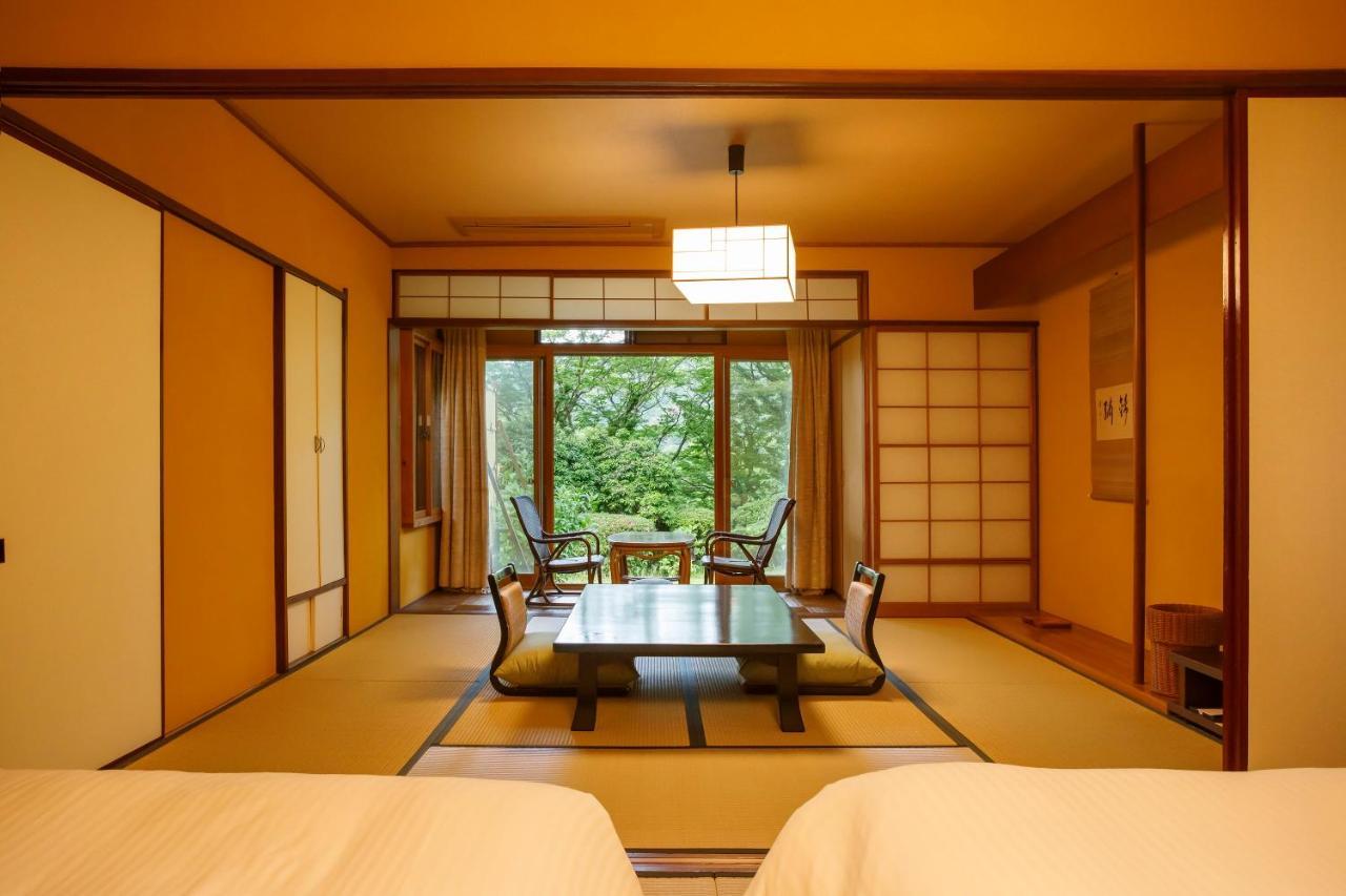 Hakone Kowakien Mikawaya Ryokan Eksteriør bilde