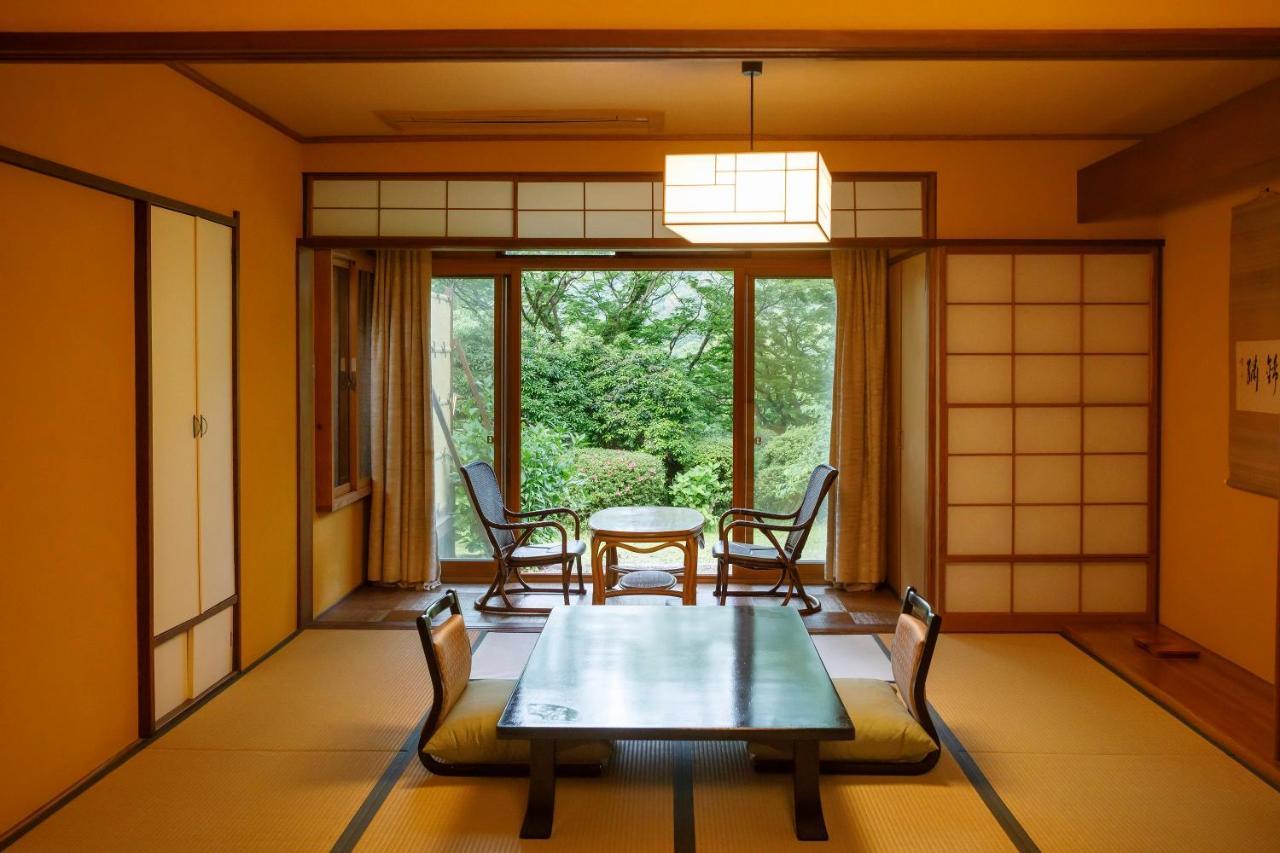 Hakone Kowakien Mikawaya Ryokan Eksteriør bilde