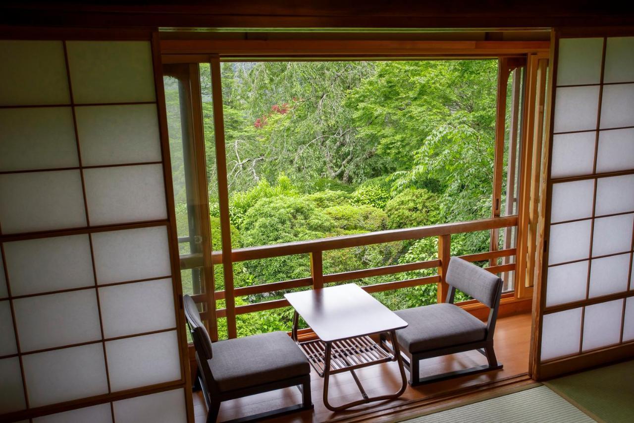 Hakone Kowakien Mikawaya Ryokan Eksteriør bilde
