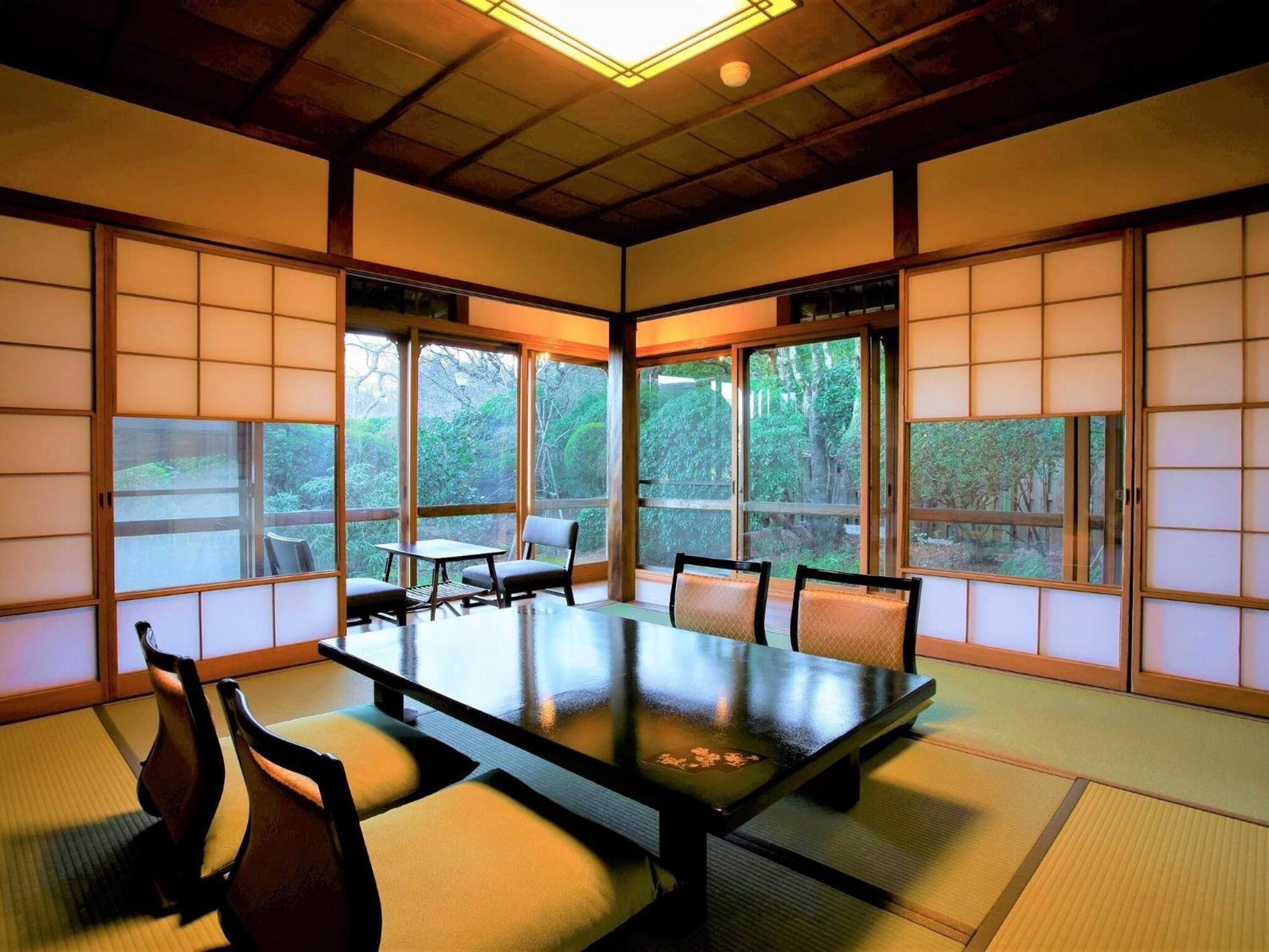 Hakone Kowakien Mikawaya Ryokan Eksteriør bilde