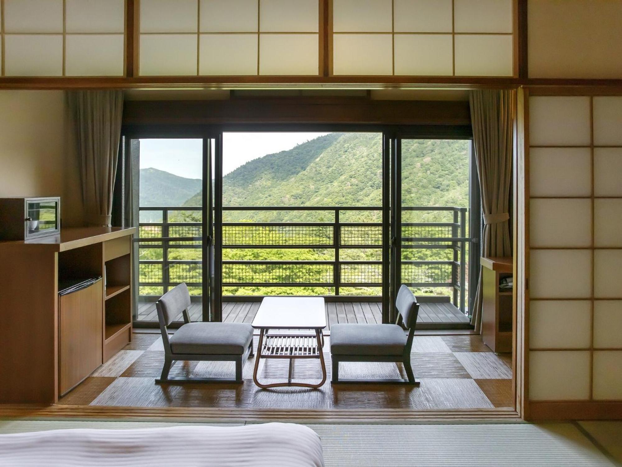Hakone Kowakien Mikawaya Ryokan Eksteriør bilde