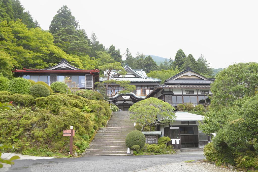 Hakone Kowakien Mikawaya Ryokan Eksteriør bilde