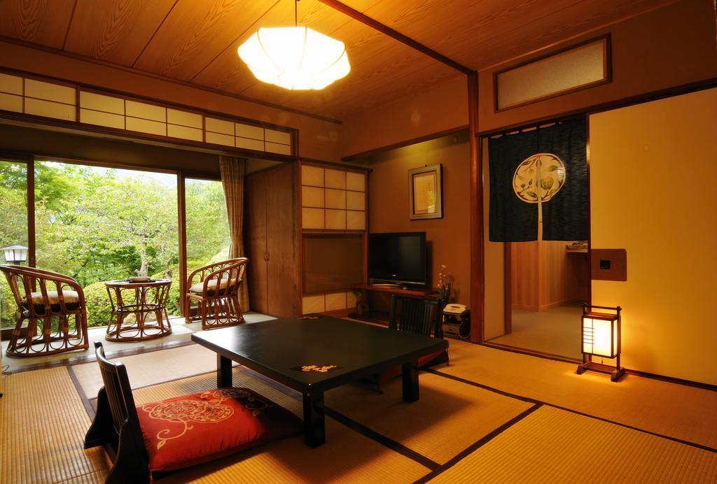 Hakone Kowakien Mikawaya Ryokan Eksteriør bilde