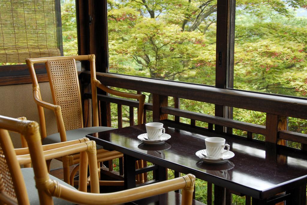 Hakone Kowakien Mikawaya Ryokan Eksteriør bilde